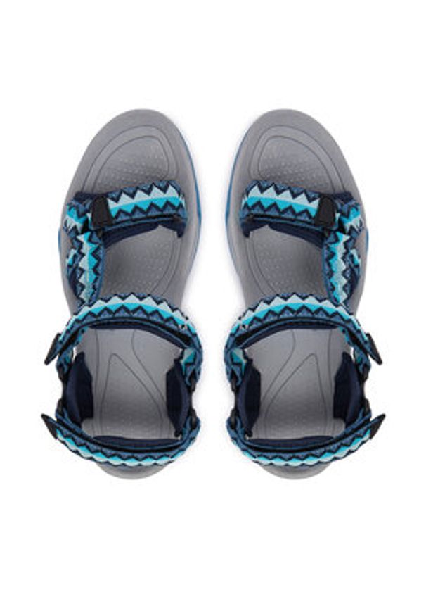 CMP Sandały Hamal Wmn Hiking Sandal 38Q9956 Niebieski. Kolor: niebieski. Materiał: materiał