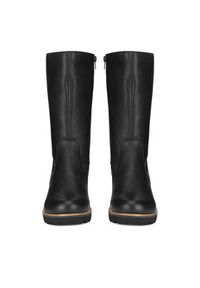 Remonte Kozaki D0A78-01 Czarny. Kolor: czarny. Materiał: skóra #6