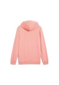 Bluza z kapturem Puma ESS 2 Color Small No. 1. Typ kołnierza: kaptur. Kolor: różowy. Materiał: dresówka