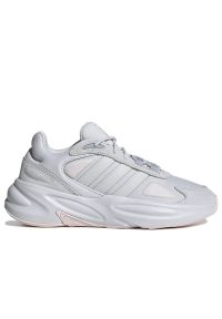 Adidas - Buty adidas Ozelle Cloudfoam Lifestyle Running GX1728 - szare. Zapięcie: sznurówki. Kolor: szary. Materiał: materiał, guma. Szerokość cholewki: normalna. Model: Adidas Cloudfoam. Sport: bieganie