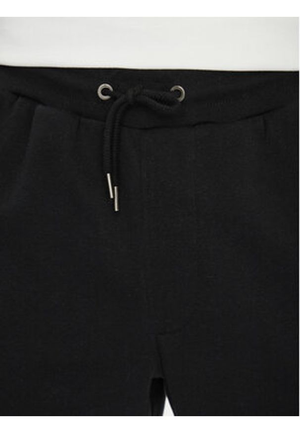 Quiksilver Spodnie dresowe Salt Water EQYFB03391 Czarny Regular Fit. Kolor: czarny. Materiał: bawełna