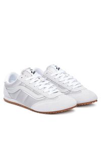 Vans Sneakersy Super Lowpro VN000D83EZO1 Szary. Kolor: szary. Materiał: skóra, zamsz #4