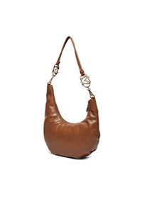 Love Moschino - LOVE MOSCHINO Torebka JC4053PP1MLF0201 Brązowy. Kolor: brązowy. Materiał: skórzane #4