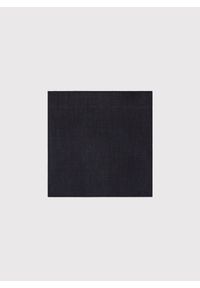 Pako Lorente - PAKO LORENTE – Gładka poszetka męska w kolorze czarnym. Kolor: czarny. Materiał: bawełna. Wzór: gładki #1