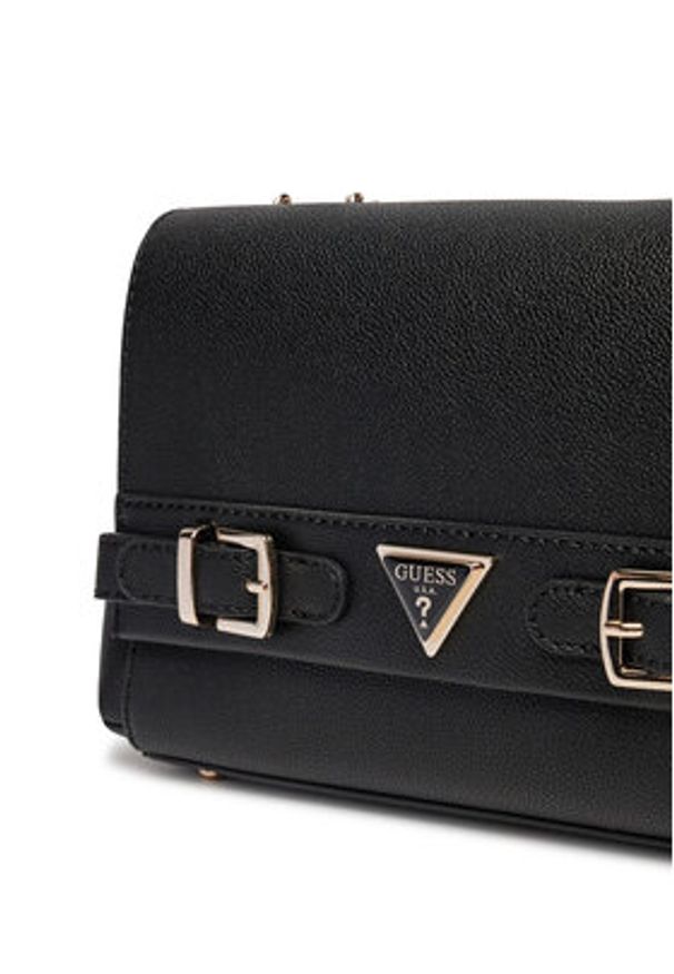 Guess Torebka HWEBG9 51121 Czarny. Kolor: czarny. Materiał: skórzane