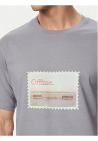 Jack & Jones T-Shirt Montauk Photo 12290890 Niebieski Regular Fit. Kolor: niebieski. Materiał: bawełna #4