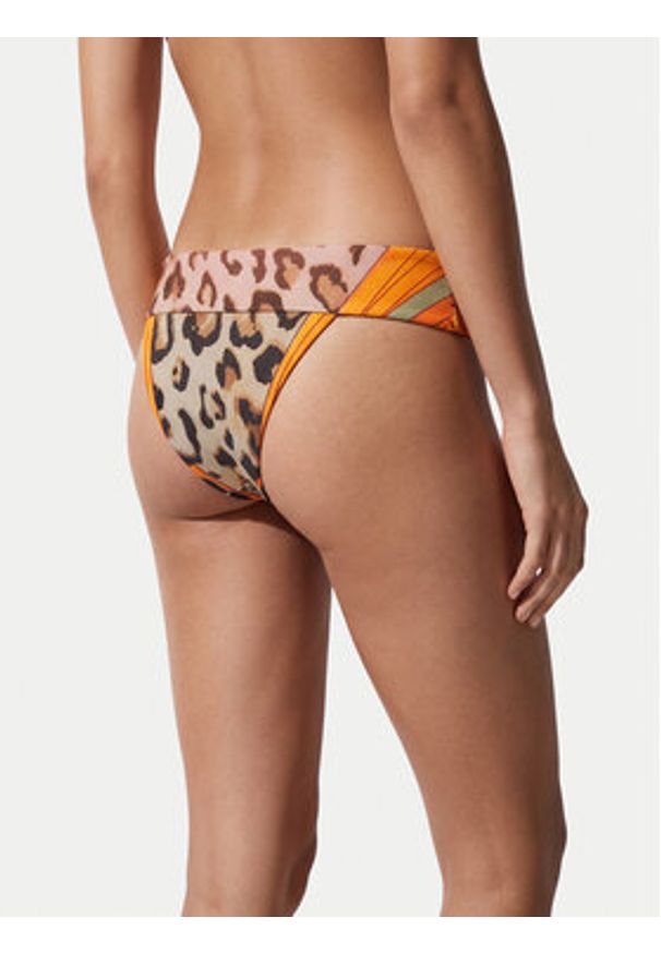 Fracomina Dół od bikini FV26SM1001J493J8 Kolorowy. Materiał: syntetyk. Wzór: kolorowy