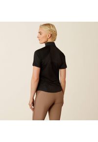 Zwarcia 1/4 dla kobiet Ariat Soquel. Kolor: czarny. Długość rękawa: długi rękaw #2