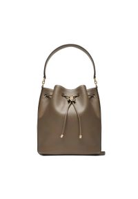Torebka Lauren Ralph Lauren Andie 25 431876722009 Grey. Kolor: brązowy. Materiał: skórzane #1