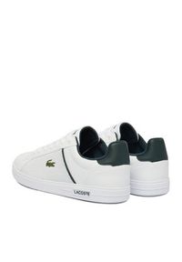 Lacoste Sneakersy C-LITE BASE 48SMA0113_1R5 Biały. Kolor: biały. Materiał: materiał #7