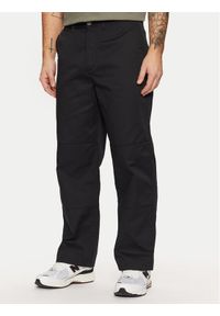 Jack & Jones - Jack&Jones Spodnie materiałowe Bill 12269667 Czarny Loose Fit. Kolor: czarny. Materiał: syntetyk