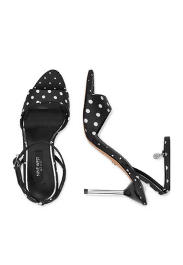 Nine West Szpilki EO-CD26-144 Czarny. Kolor: czarny. Materiał: materiał. Obcas: na szpilce