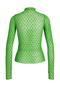 JJXX Bluzka 12241361 Zielony Slim Fit. Kolor: zielony. Materiał: syntetyk #3
