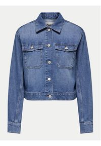 only - ONLY Kurtka jeansowa Lumi 15339977 Niebieski Regular Fit. Kolor: niebieski. Materiał: bawełna #5