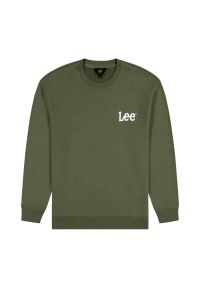 Lee - MESKA BLUZA LEE WOBBLY LEE SWS LICHEN OLIVE 112376437 #6