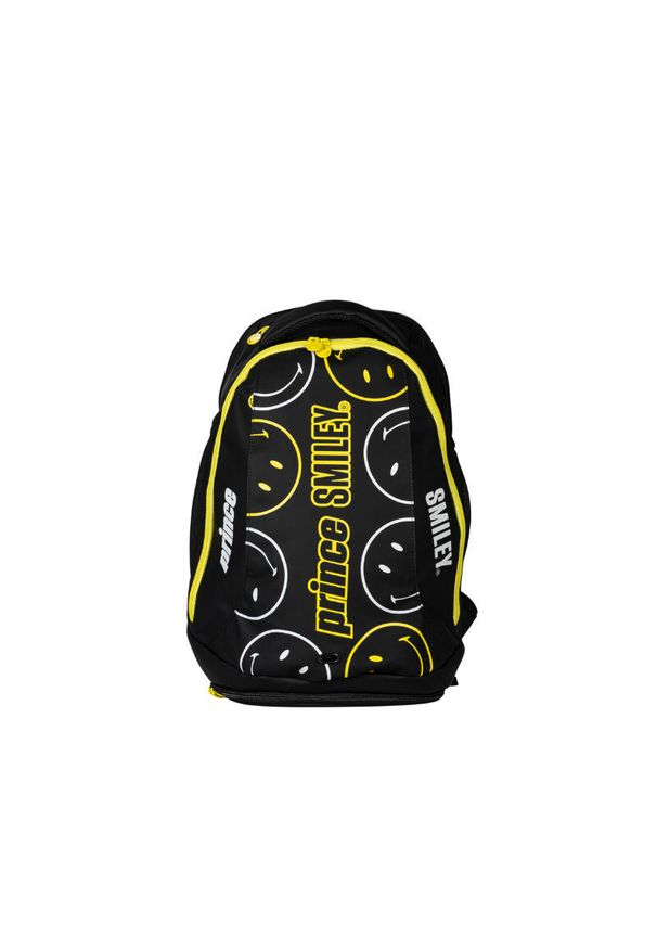 PRINCE - Plecak Prince x Smiley. Kolor: czarny. Sport: tenis