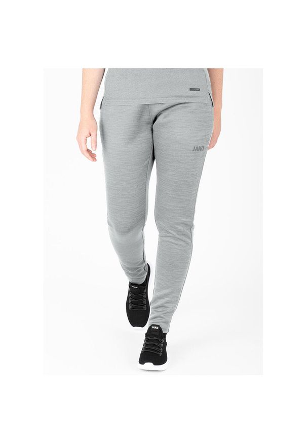 Spodnie damskie Jako Pantalon de survêtement Challenge. Kolor: szary. Sport: bieganie, piłka nożna