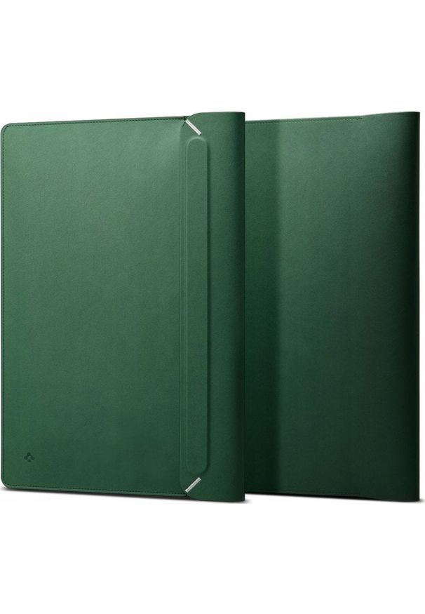 SPIGEN - Etui Spigen Spigen Valentinus Sleeve Laptop 15-16 zielony/jeju green AFA06420. Kolor: zielony