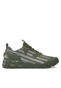 EA7 Emporio Armani Sneakersy X8X033 XCC52 U051 Zielony. Kolor: zielony. Materiał: materiał #1