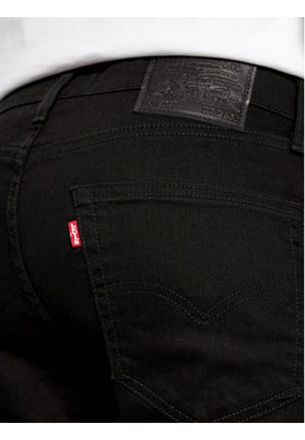 Levi's® Jeansy 502™ 29507-0031 Czarny Taper Fit. Kolor: czarny