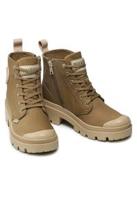 Palladium Trapery Pallabase Twill 96907-204-M Zielony. Kolor: zielony. Materiał: materiał #3