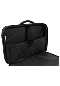 TARGUS - Torba Targus Classic+ Clamshell Case 18'' czarno-czerwona. Kolor: czarny, czerwony, wielokolorowy #5