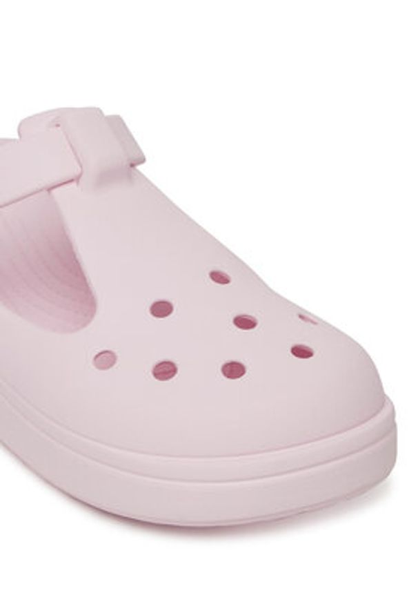 Crocs Klapki Classic Mary Jane Clog 210581 Różowy. Kolor: różowy
