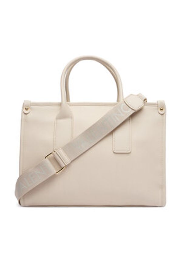 VALENTINO - Valentino Torebka Foxy Re VBS9EO04 Écru. Kolor: kremowy. Materiał: skórzane