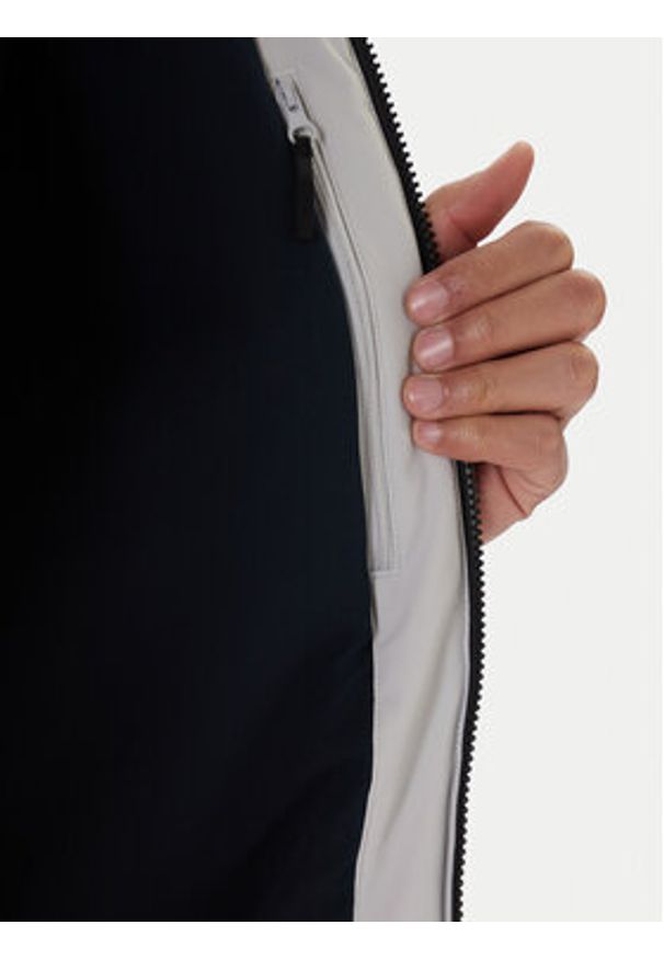 Rossignol Kurtka narciarska Hero Blackside RLOMJ24 Szary Regular Fit. Kolor: szary. Materiał: syntetyk. Sport: narciarstwo