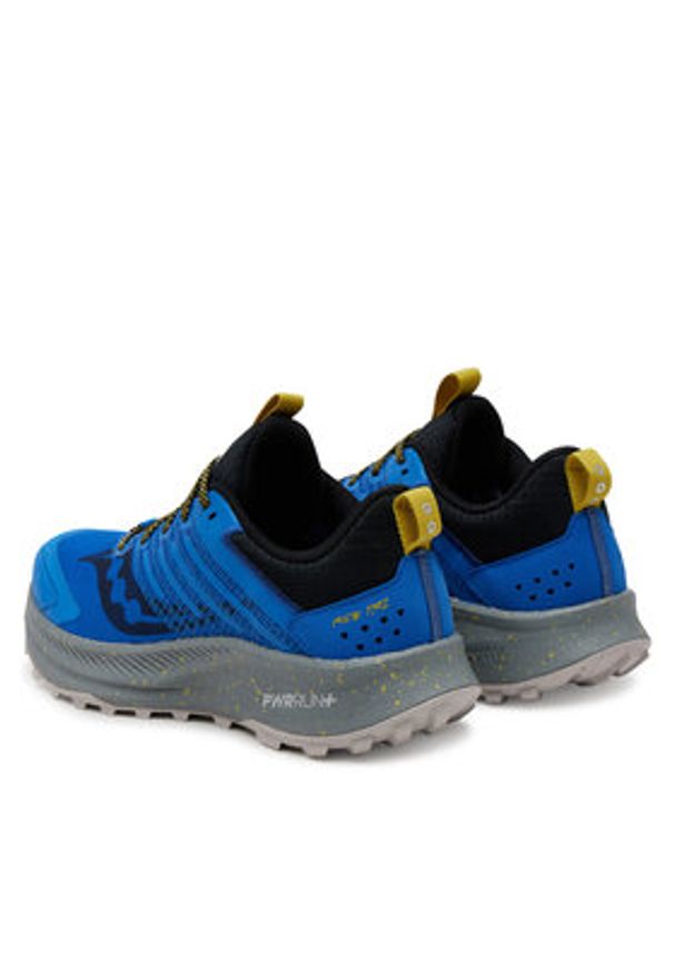 Saucony Buty do biegania Ride Tr 2 S20951 Niebieski. Kolor: niebieski. Materiał: materiał