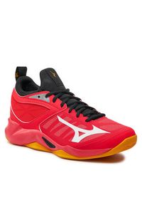 Mizuno Buty halowe Wave Dimension V1GA2240 Pomarańczowy. Kolor: pomarańczowy. Model: Mizuno Wave