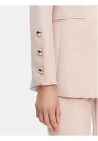 Rinascimento Marynarka CFC0122856003 Różowy Regular Fit. Kolor: różowy. Materiał: syntetyk #3