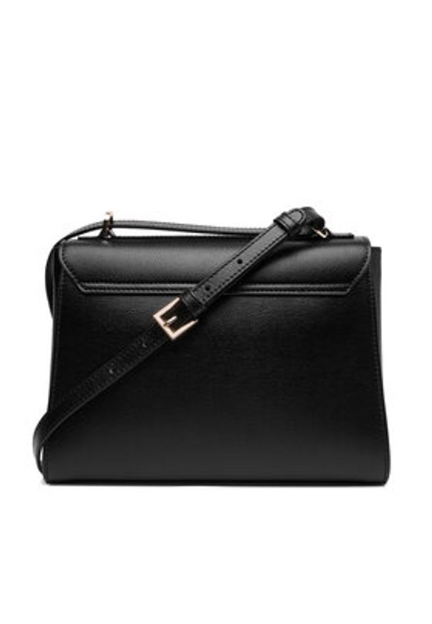 Guess Torebka HWAMGP L5476 Czarny. Kolor: czarny. Materiał: skórzane