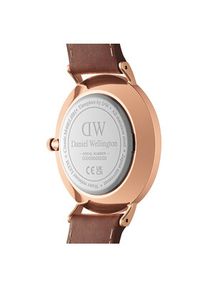 Daniel Wellington Zegarek Classic Multi-Eye St Maves Amber DW00100707 Brązowy. Kolor: brązowy