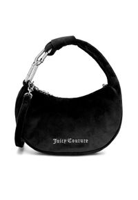 Juicy Couture Torebka BIJXT5311WPO Czarny. Kolor: czarny