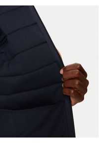 TOMMY HILFIGER - Tommy Hilfiger Bluza Mix Media MW0MW34211 Granatowy Regular Fit. Kolor: niebieski. Materiał: syntetyk, bawełna #3