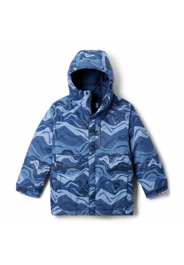columbia - Kurtka Turystyczna Zimowa Dziecięca Columbia Alpine Free Fall II Jacket. Kolor: niebieski. Sezon: zima