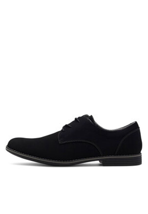 Lanetti Półbuty M16SS025-30BIG Czarny. Kolor: czarny
