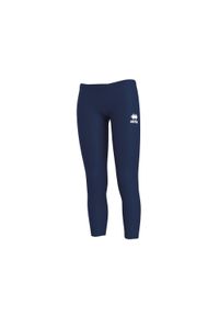 ERREA - Damskie legginsy Errea dalma. Kolor: niebieski. Sport: fitness #1
