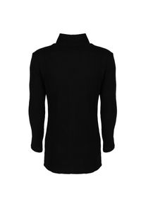 La Haine Inside Us Sweter "LM060" | A23083J LM060 | Mężczyzna | Czarny. Kolor: czarny. Materiał: bawełna, elastan, poliester. Długość: długie. Wzór: aplikacja #3