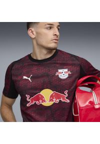 Koszulka piłkarska Puma RB Lipsk 25/26 oficjalna Trzecia. Materiał: materiał. Sport: piłka nożna