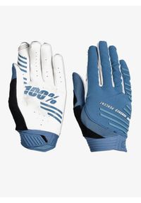 Rękawiczki rowerowe 100% R-Core Gloves. Kolor: niebieski