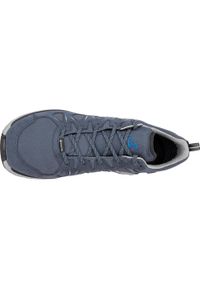 Buty trekkingowe męskie Lowa Innox Evo Ii Gtx. Zapięcie: sznurówki. Kolor: niebieski. Materiał: materiał. Szerokość cholewki: normalna