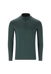 ENDURANCE - Polar Endurance Armin. Kolor: zielony. Materiał: polar. Długość rękawa: długi rękaw. Sport: fitness #1