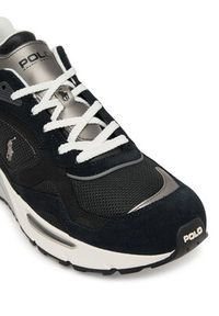 Polo Ralph Lauren Sneakersy 809P07293003 Czarny. Kolor: czarny. Materiał: zamsz, skóra #5