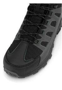 Hunter Trekkingi PEAK RT MID WP Czarny. Kolor: czarny. Materiał: materiał. Sport: turystyka piesza #4