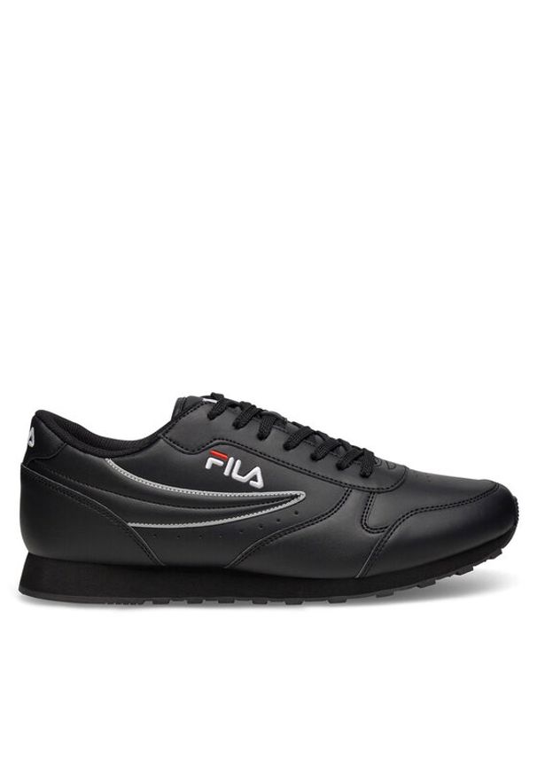 Fila Sneakersy ORBIT LOW 1010263_12V Czarny. Kolor: czarny. Materiał: syntetyk