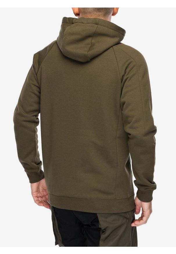 Bluza z kapturem męska Helikon-Tex Urban Tactical Hoodie Lite Full Zip. Typ kołnierza: kaptur. Kolor: zielony