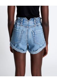 ONETEASPOON - Jeansowe spodenki Hendrixe Pioneer. Stan: podwyższony. Kolor: niebieski. Materiał: jeans #3