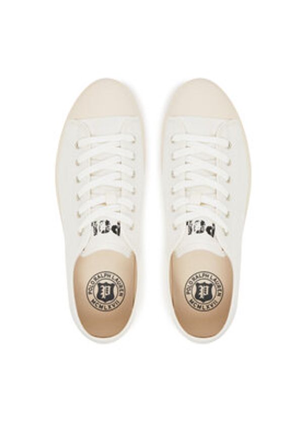 Polo Ralph Lauren Trampki Ayers Low Pp 809971290001 Biały. Kolor: biały. Materiał: materiał